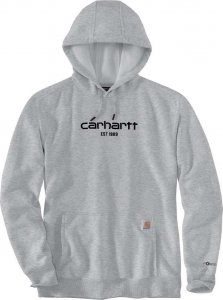 Carhartt Bluza Carhartt Force Lightweight Logo Asphalt 1