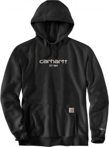 Carhartt Bluza Carhartt Force Lightweight Logo Black 1