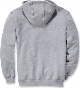 Carhartt Bluza Carhartt Midweight Hooded Sweatshirt Grey 4