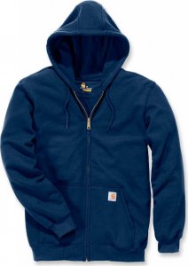 Carhartt Bluza Carhartt Midweight Hooded Zip Navy 1