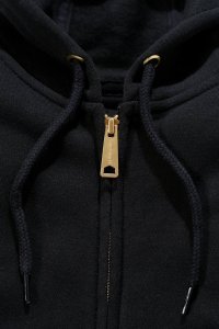 Carhartt Bluza Carhartt Midweight Hooded ZIP Black 2