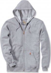 Carhartt Bluza Carhartt Midweight Hooded ZIP Grey 1
