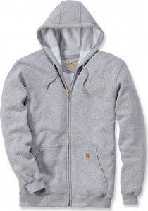 Carhartt Bluza Carhartt Midweight Hooded ZIP Grey 3
