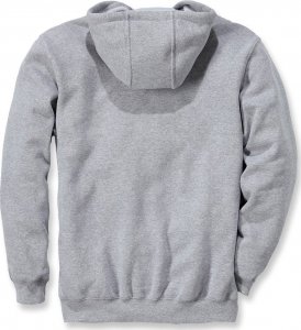 Carhartt Bluza Carhartt Midweight Hooded ZIP Grey 4