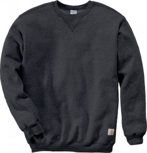 Carhartt Bluza Carhartt Midweight Crewneck Carbon 1