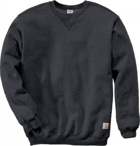 Carhartt Bluza Carhartt Midweight Crewneck Carbon 1