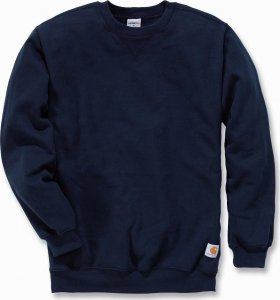 Carhartt Bluza Carhartt Midweight Crewneck New Navy 2