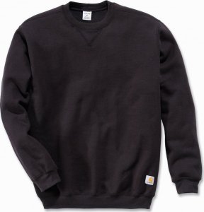Carhartt Bluza Carhartt Midweight Crewneck Black 2