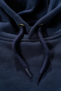 Carhartt Bluza Carhartt Midweight Signature Logo New Navy 4