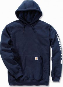 Carhartt Bluza Carhartt Midweight Signature Logo New Navy 3
