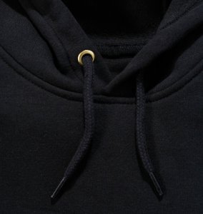 Carhartt Bluza Carhartt Midweight Signature Logo Black 2