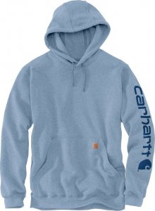 Carhartt Bluza Carhartt Mid Signature Sleeve Logo Hoo Alpin 1