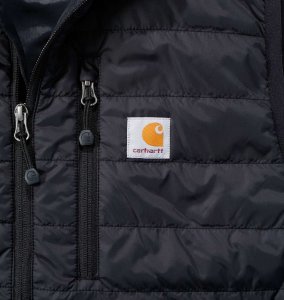 Carhartt Kamizelka Carhartt Gilliam Vest Black 6