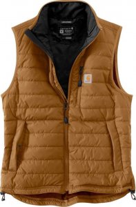 Carhartt Kamizelka Carhartt Gilliam Vest Brown 2