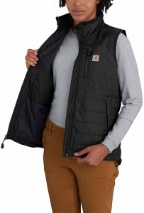 Carhartt Damska Kamizelka Carhartt Gilliam Vest Black 2