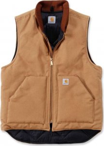 Carhartt Kamizelka Carhartt Arctic Vest Brown 1