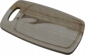 Deska do krojenia Yolli Deska Do Krojenia z Rowkiem i z Rękojeścią Deseczka Drewniana Eko 3