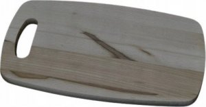 Deska do krojenia Yolli Deska Do Krojenia z Rowkiem i z Rękojeścią Deseczka Drewniana Eko 4