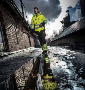 Projob Kurtka Odblaskowa ProJob 6446 3in1 Yellow/Navy 14