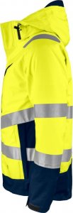 Projob Kurtka Odblaskowa ProJob 6446 3in1 Yellow/Navy 3