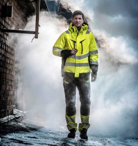 Projob Kurtka Odblaskowa ProJob 6446 3in1 Yellow/Navy 10