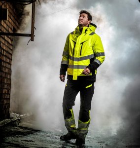 Projob Kurtka Odblaskowa ProJob 6446 3in1 Yellow/Navy 12