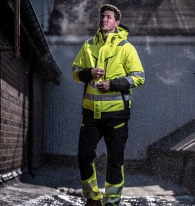 Projob Kurtka Odblaskowa ProJob 6446 3in1 Yellow/Navy 13