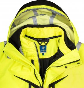 Projob Kurtka Odblaskowa ProJob 6446 3in1 Yellow/Navy 7