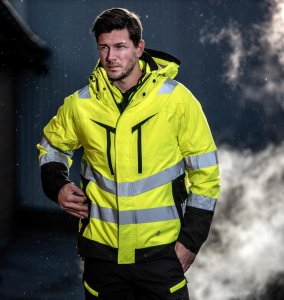 Projob Kurtka Odblaskowa ProJob 6446 3in1 Yellow/Navy 9