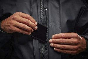 Kurtka męska Helly Hansen Gale granatowa r. XL 2