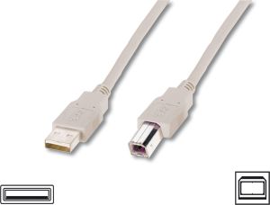 Kabel USB Digitus kabel USB 5m (do drukarki) 1