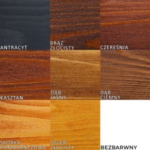 Bejca-Bartek Impregnat 2L koloryzujący do drewna 3