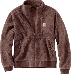 Carhartt Damska Kurtka z Polaru Carhartt Fleece Nutmeg 1