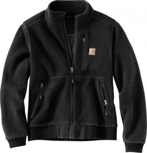 Carhartt Damska Kurtka z Polaru Carhartt Fleece Black 1