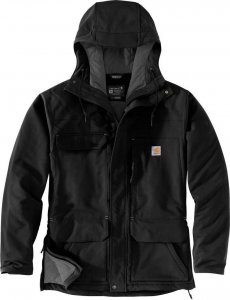 Carhartt Kurtka Carhartt Super Dux Insulated Coat Black 2
