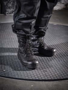 Dickies Buty Detroit Boot kolor: Black rozm. 43 2