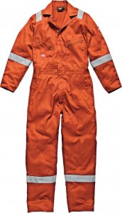 Dickies Kombinezon Cotton Coverall LW kolor: Orange XL 1