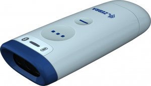 Czytnik kodów kreskowych Zebra CS60-HC Ręczny czytnik kodów kreskowych 1D/2D LED Biały 2