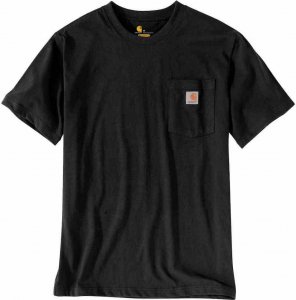 Carhartt Koszulka Carhartt Workwear Pocket SS Black 2