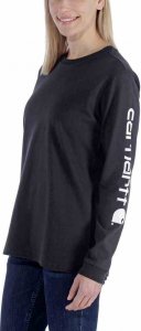 Carhartt Koszulka Carhartt Workwear Sleeve Logo Black 2