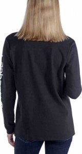 Carhartt Koszulka Carhartt Workwear Sleeve Logo Black 3