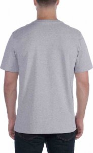 Carhartt Koszulka Carhartt Workwear Solid T-Shirt Grey 3