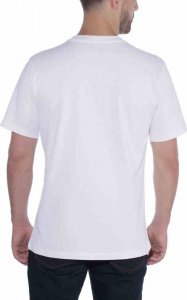Carhartt Koszulka Carhartt Workwear Solid T-Shirt White 3