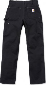 Carhartt Spodnie Firm Duck Double Front Work Black 2