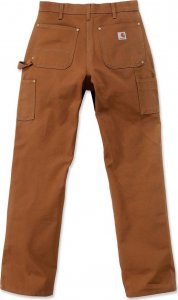 Carhartt Spodnie Carhartt Firm Duck Double Front Work Brown 2