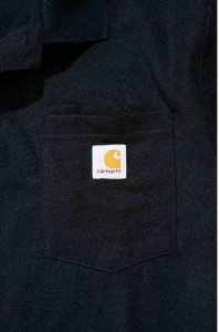 Carhartt Koszulka Carhartt Polo Contractor Work Black 3