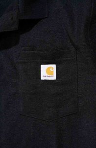 Carhartt Koszulka Carhartt Polo Contractor Work Black 4