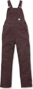 Carhartt Ogrodniczki Crawford Double Front Brown 2