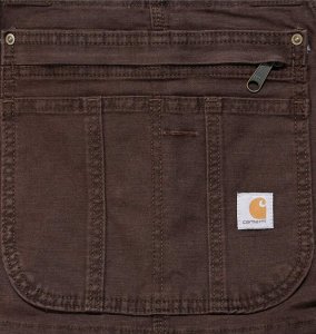 Carhartt Ogrodniczki Crawford Double Front Brown 5