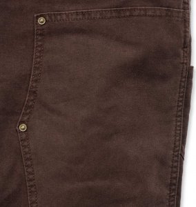 Carhartt Ogrodniczki Crawford Double Front Brown 6